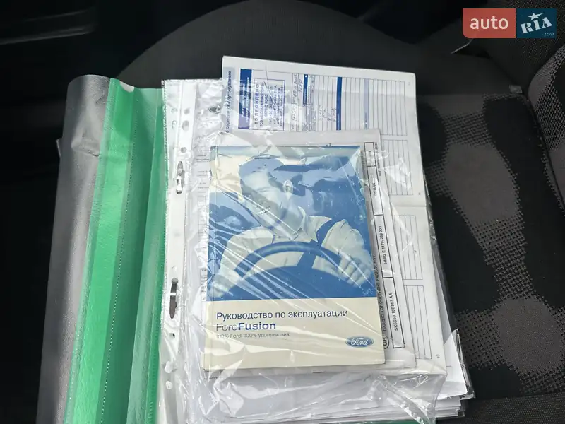 Хэтчбек Ford Fusion 2007 в Киеве документ 2 фото Хэтчбек Ford Fusion 2007 в Киеве документ