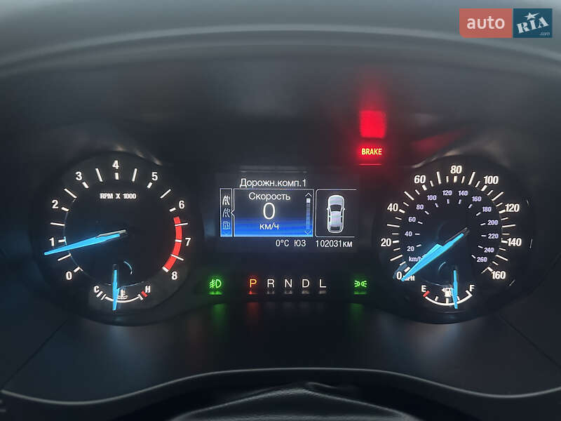 Седан Ford Fusion 2018 в Кривом Роге