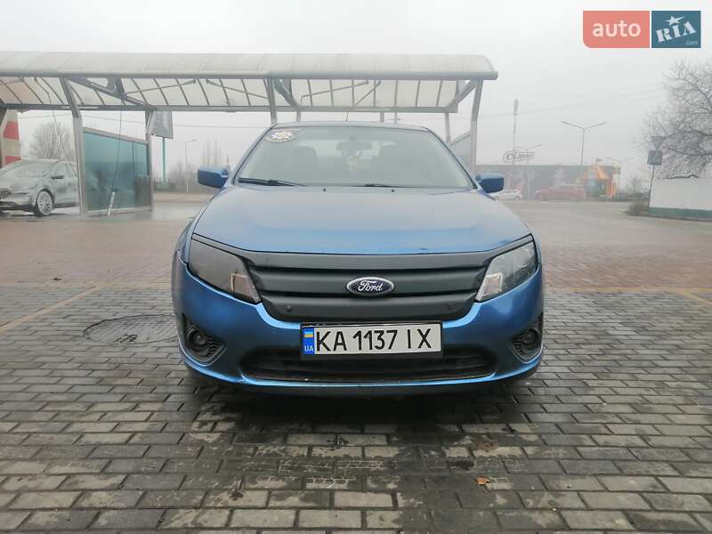 Седан Ford Fusion 2010 в Киеве