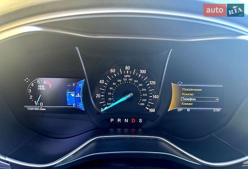 Седан Ford Fusion 2016 в Сумах фото 10 Седан Ford Fusion 2016 в Сумах