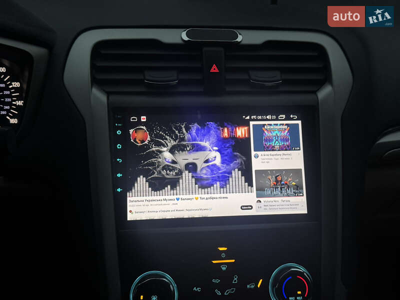 Седан Ford Fusion 2013 в Рогатине