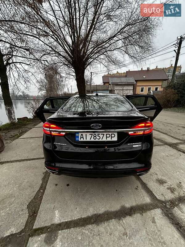 Седан Ford Fusion 2018 в Киеве