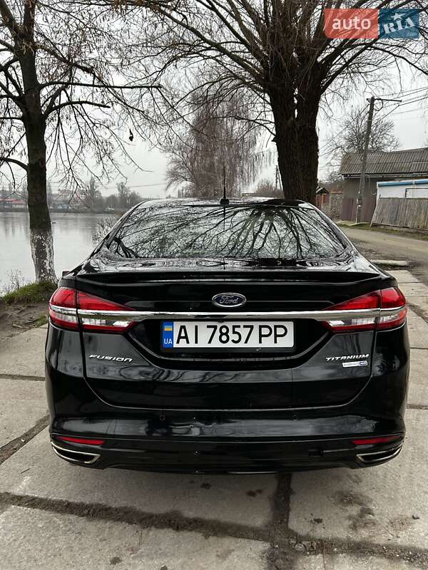 Седан Ford Fusion 2018 в Киеве