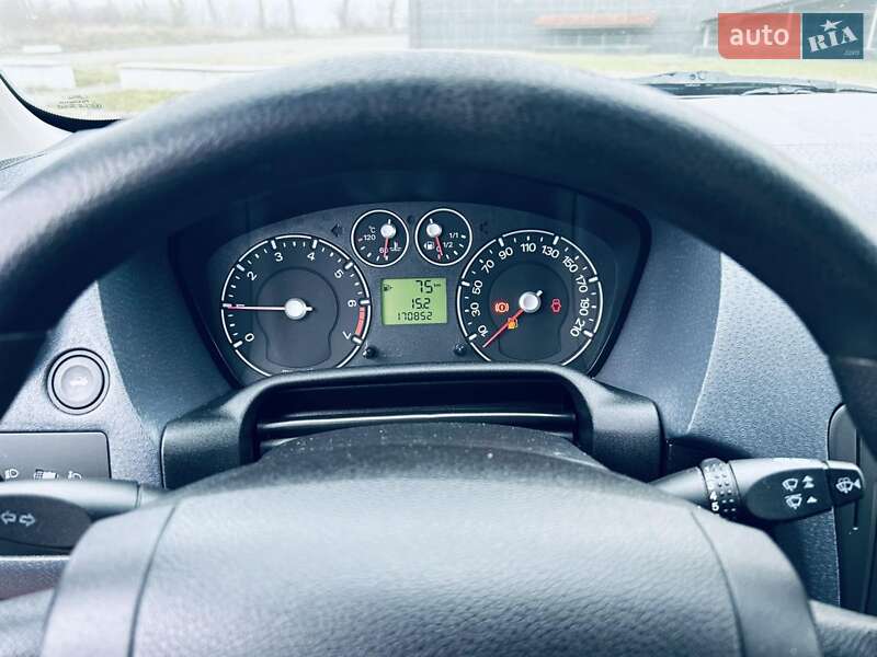 Хэтчбек Ford Fusion 2006 в Теплике