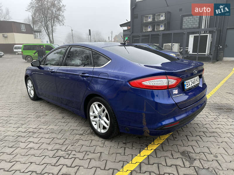 Седан Ford Fusion 2014 в Хмельницком