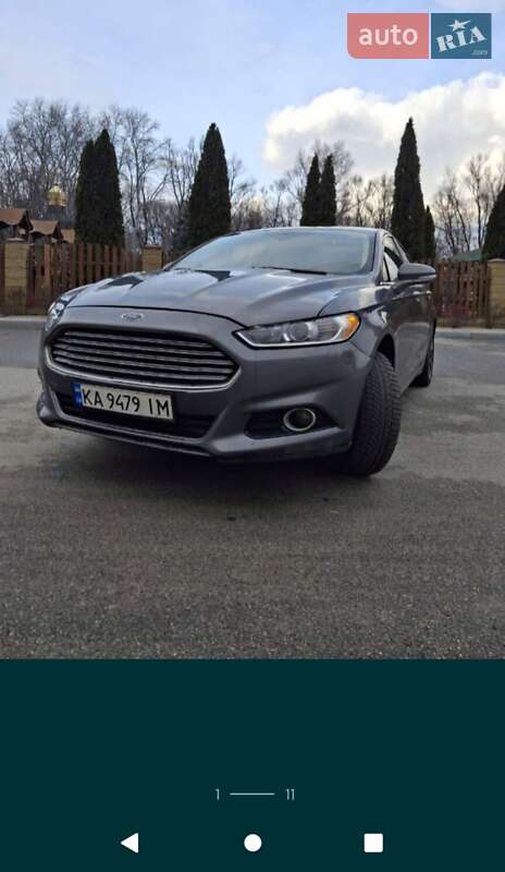 Седан Ford Fusion 2013 в Днепре