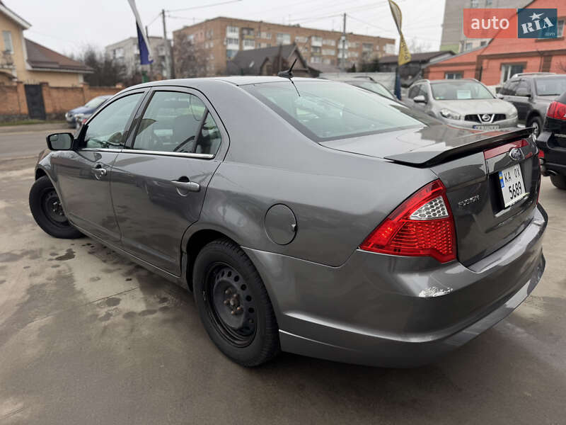 Седан Ford Fusion 2011 в Бердичеве
