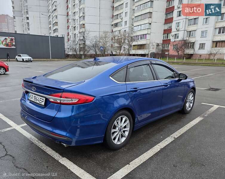 Седан Ford Fusion 2016 в Киеве