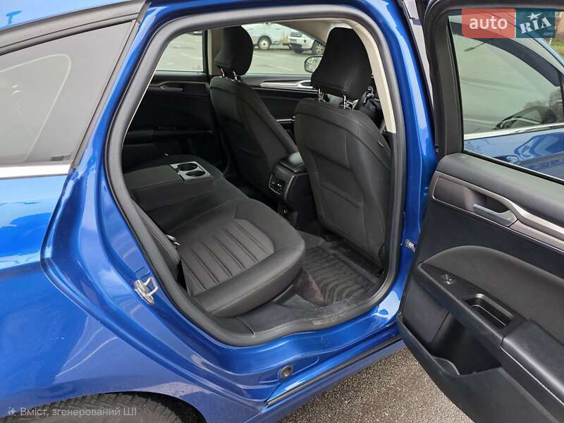 Седан Ford Fusion 2016 в Киеве