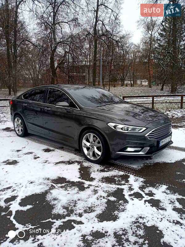 Седан Ford Fusion 2018 в Сумах фото 6 Седан Ford Fusion 2018 в Сумах