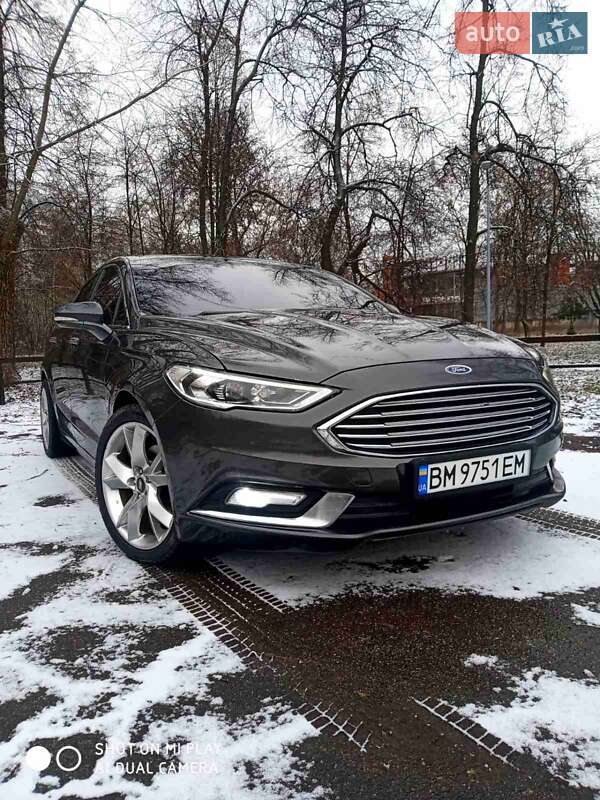 Ford Fusion 2018