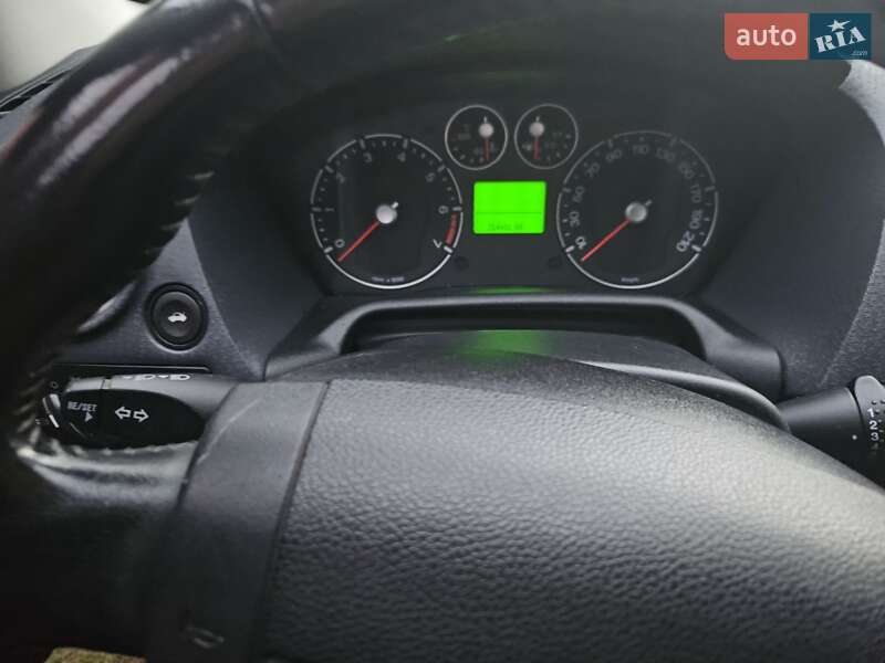 Хэтчбек Ford Fusion 2006 в Долине