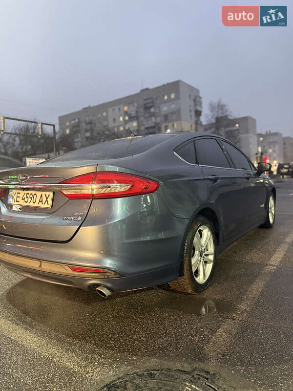 Седан Ford Fusion 2018 в Днепре фото 3 Седан Ford Fusion 2018 в Днепре