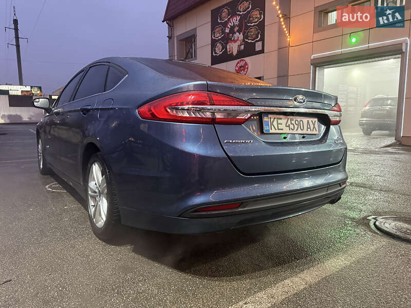 Седан Ford Fusion 2018 в Днепре фото 8 Седан Ford Fusion 2018 в Днепре
