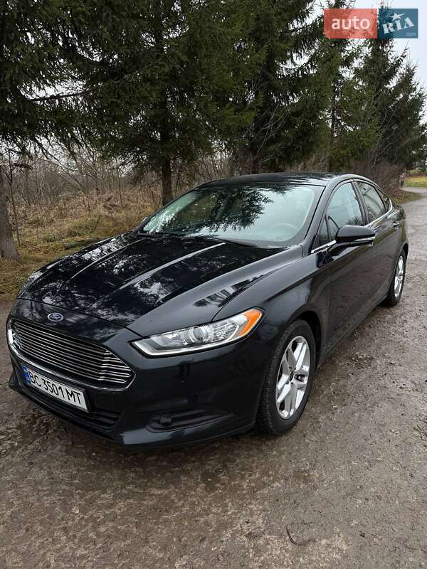 Ford Fusion 2014