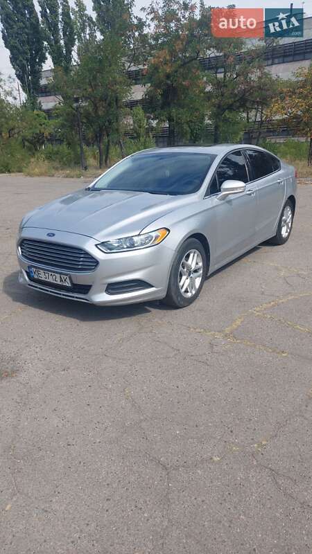 Ford Fusion 2012 Ford Fusion 2012