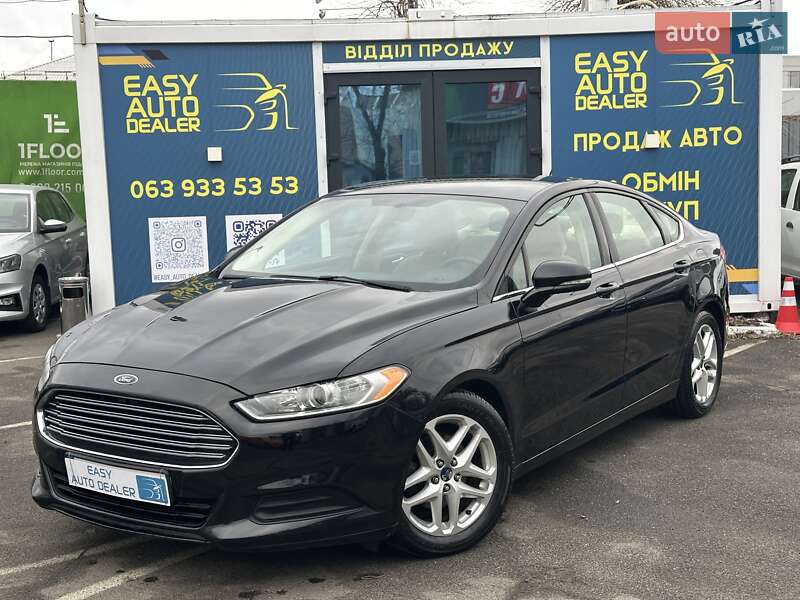 Ford Fusion 2015
