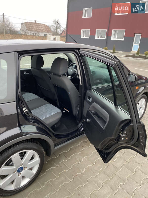 Хэтчбек Ford Fusion 2008 в Киеве