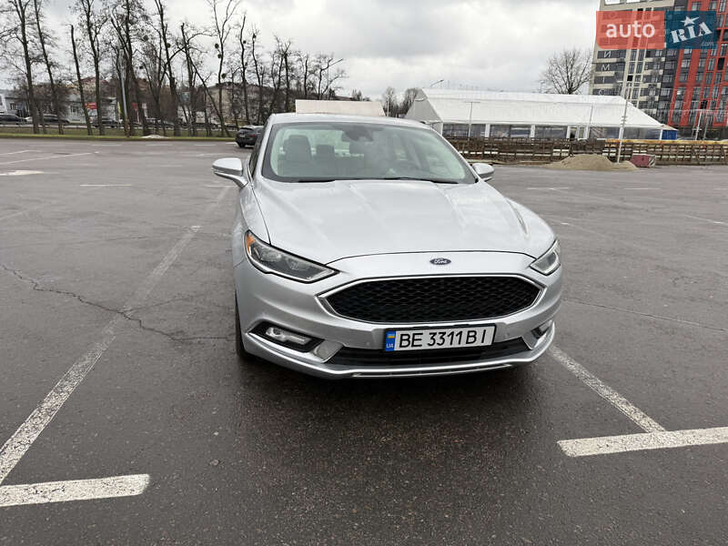 Седан Ford Fusion 2016 в Киеве фото 5 Седан Ford Fusion 2016 в Киеве
