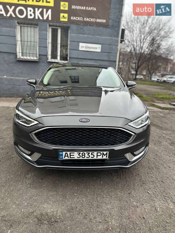 Ford Fusion 2017