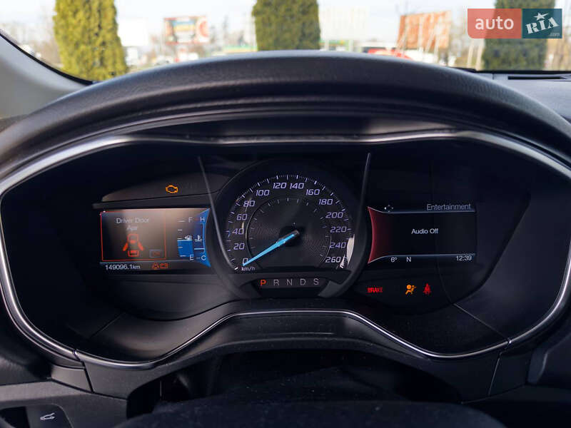 Седан Ford Fusion 2018 в Киеве