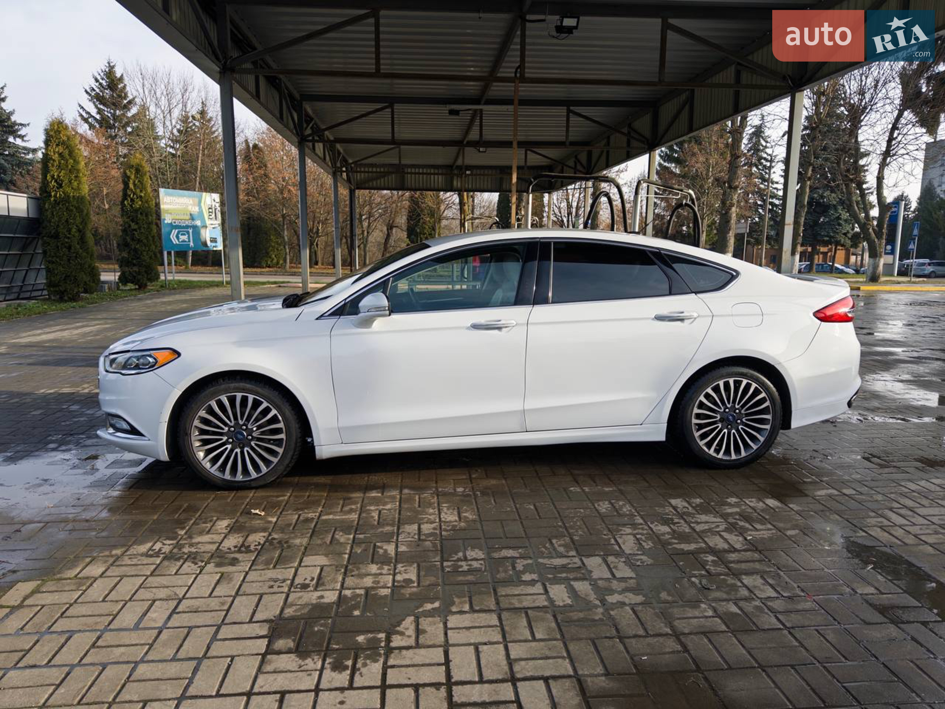 2018 Ford Fusion - мініатюра 5
