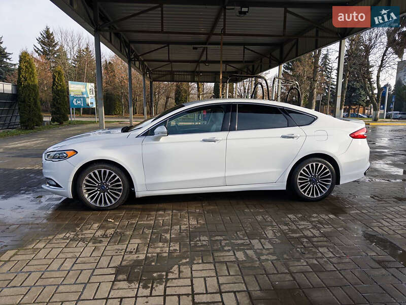 Седан Ford Fusion 2018 в Киеве