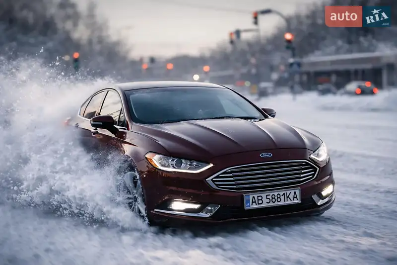 Ford Fusion 2018