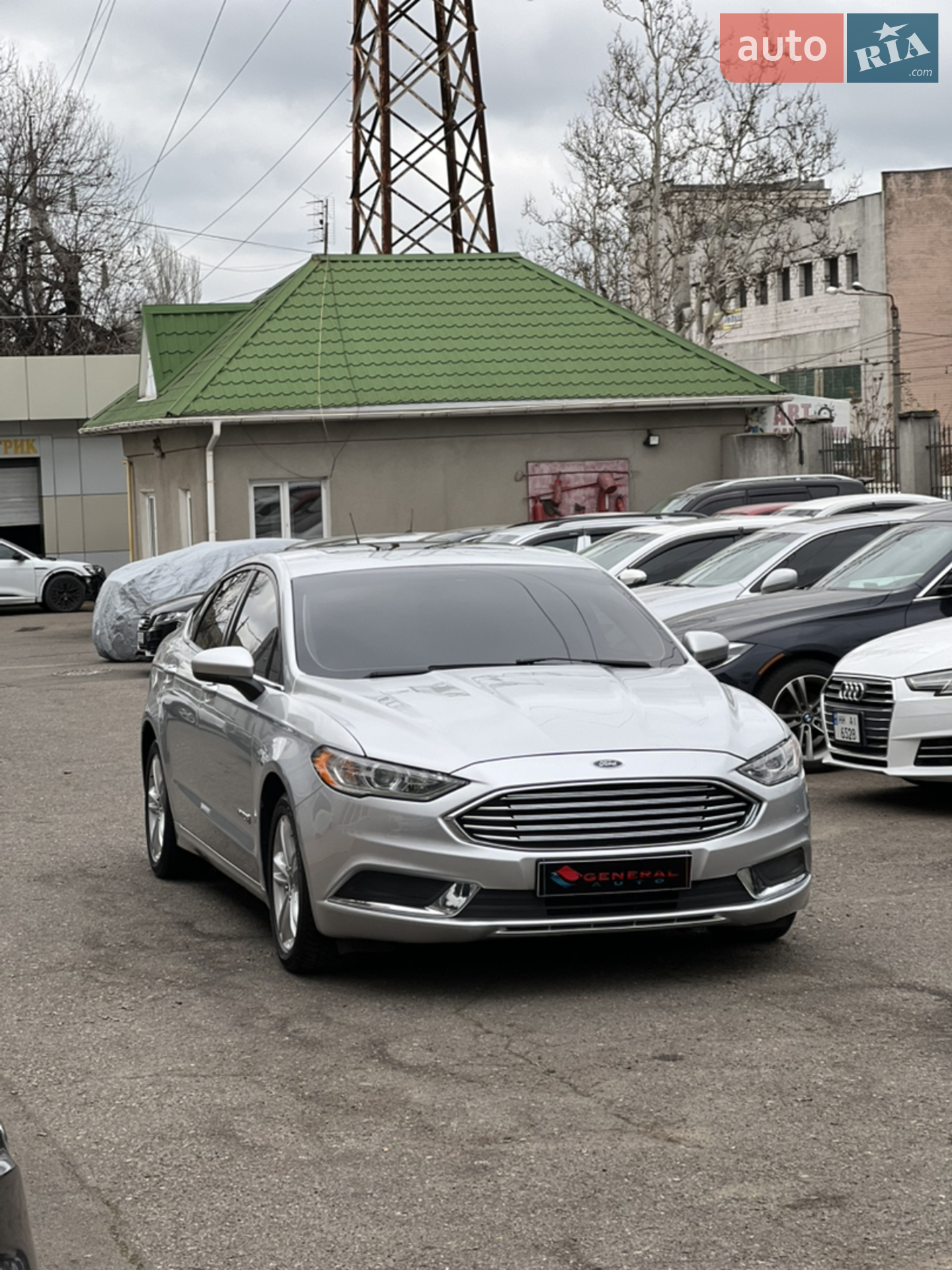 2017 Ford Fusion - мініатюра 4