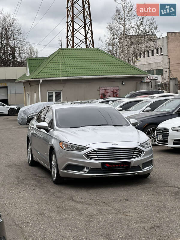 Седан Ford Fusion 2017 в Одессе фото 4 Седан Ford Fusion 2017 в Одессе