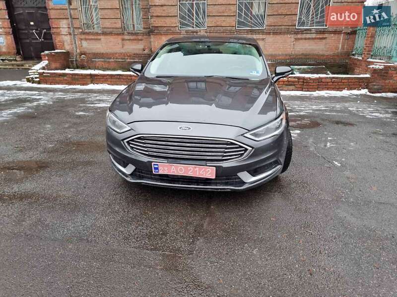 Седан Ford Fusion 2018 в Харкові