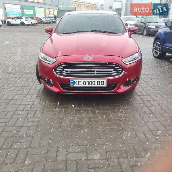 Седан Ford Fusion 2013 в Павлограде