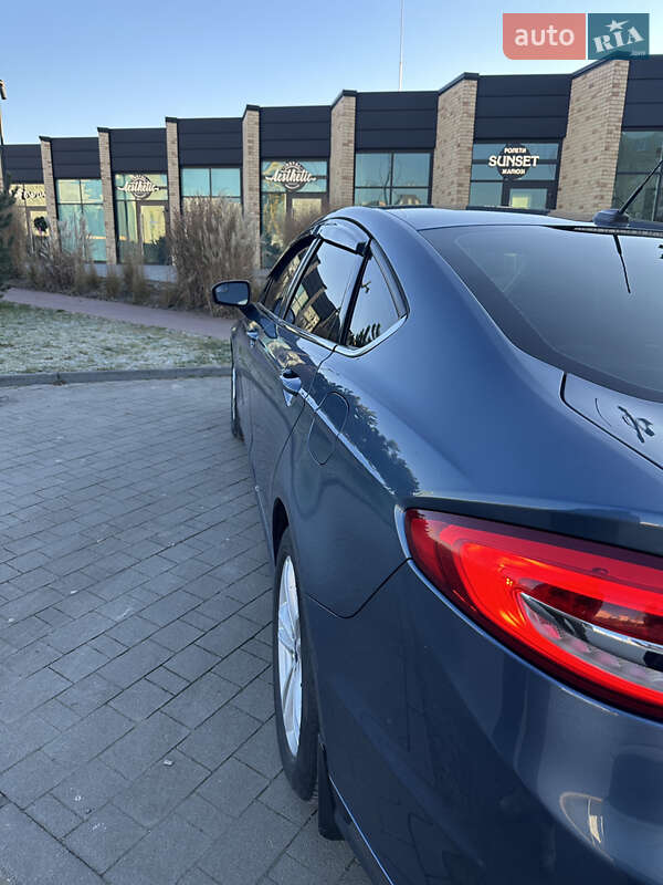 Седан Ford Fusion 2018 в Хмельницькому