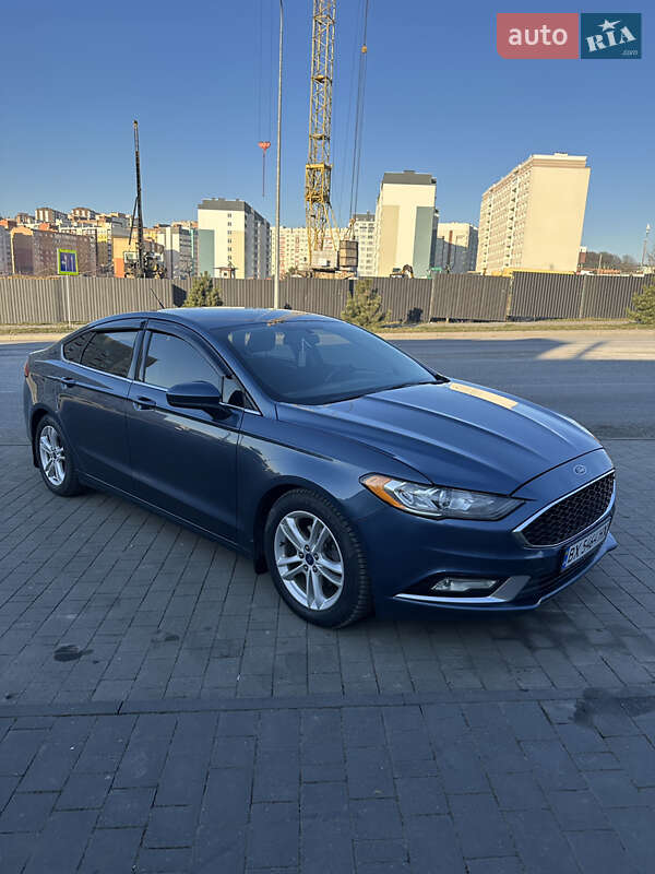 Седан Ford Fusion 2018 в Хмельницькому