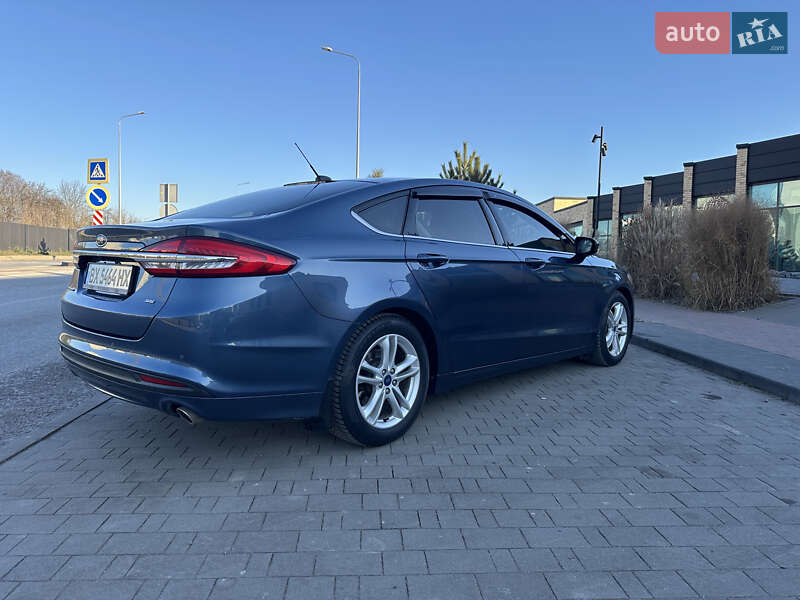 Седан Ford Fusion 2018 в Хмельницькому