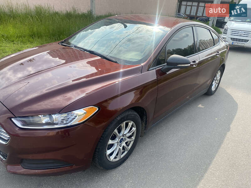 Седан Ford Fusion 2016 в Киеве фото 3 Седан Ford Fusion 2016 в Киеве