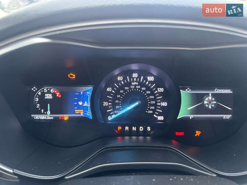 Седан Ford Fusion 2019 в Харькове