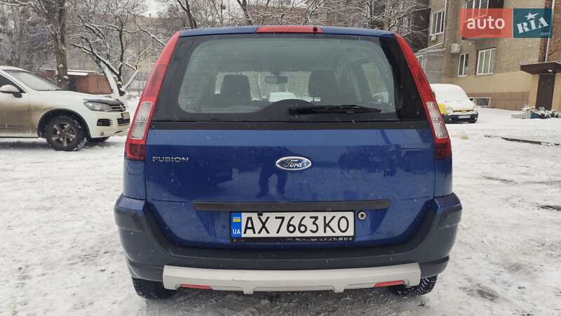 Хэтчбек Ford Fusion 2010 в Харькове фото 6 Хэтчбек Ford Fusion 2010 в Харькове