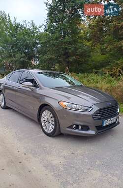 Седан Ford Fusion 2013 в Львове