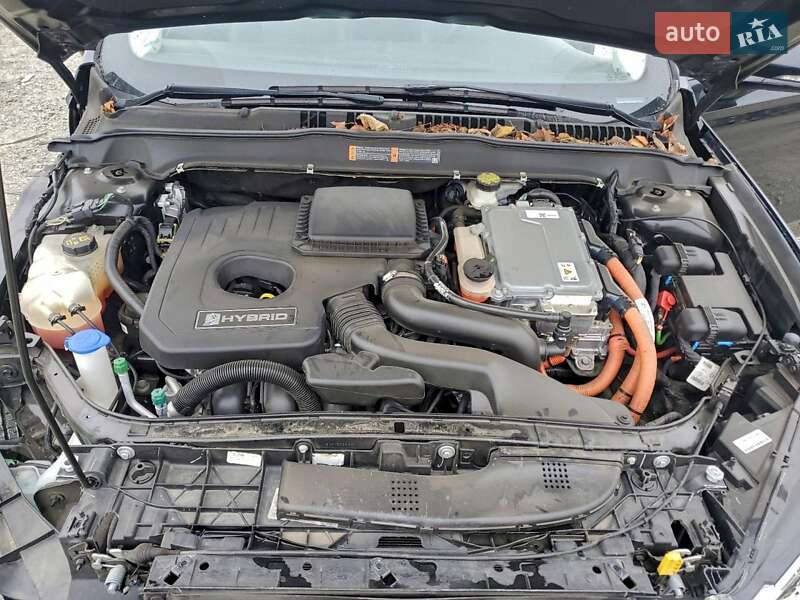 Седан Ford Fusion 2016 в Львові