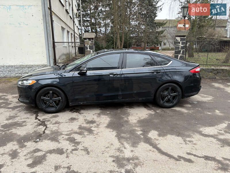 Седан Ford Fusion 2014 в Радивиліві фото 7 Седан Ford Fusion 2014 в Радивиліві