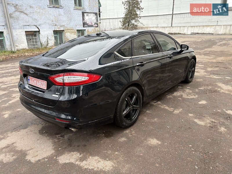 Седан Ford Fusion 2014 в Радивиліві фото 8 Седан Ford Fusion 2014 в Радивиліві