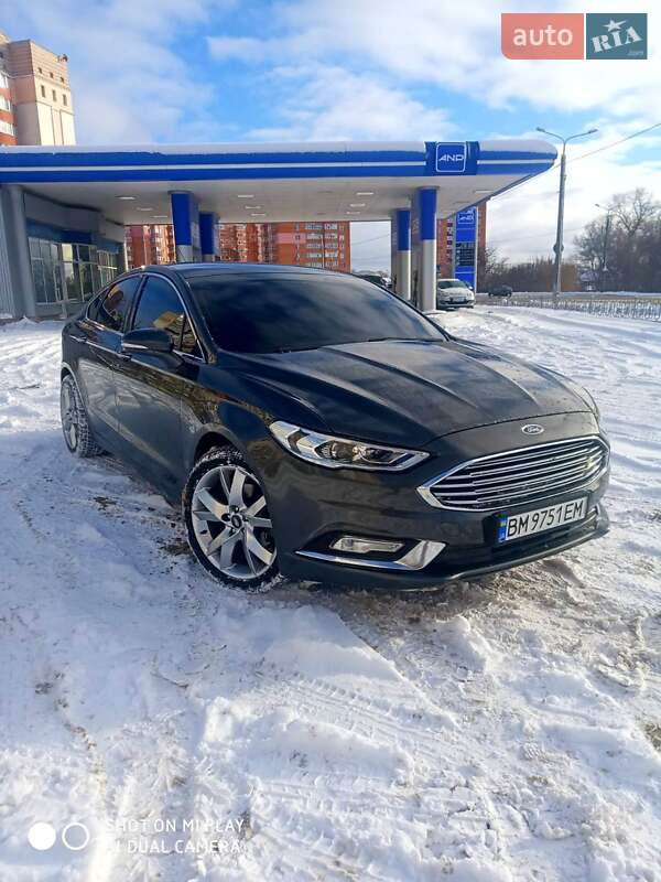 Ford Fusion 2018