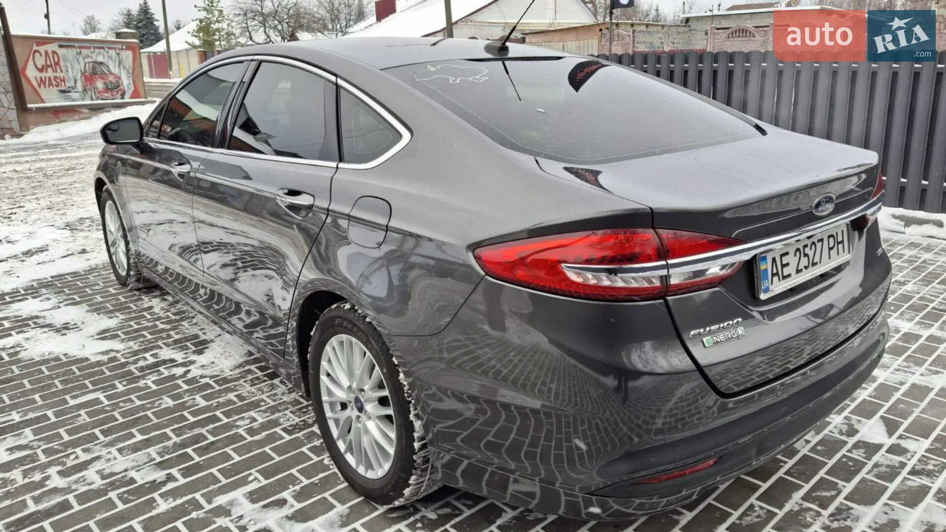 2017 Ford Fusion - мініатюра 3
