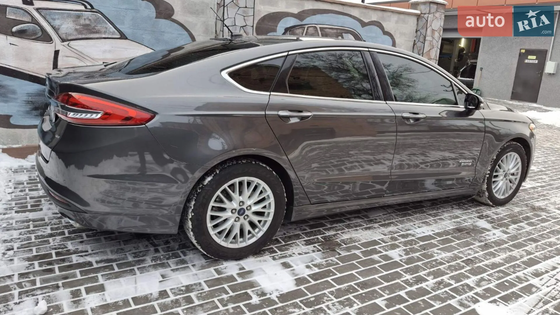 2017 Ford Fusion - мініатюра 10