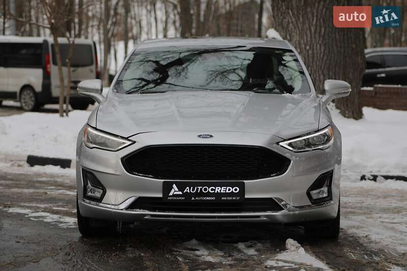 Седан Ford Fusion 2018 в Харкові фото 2 Седан Ford Fusion 2018 в Харкові