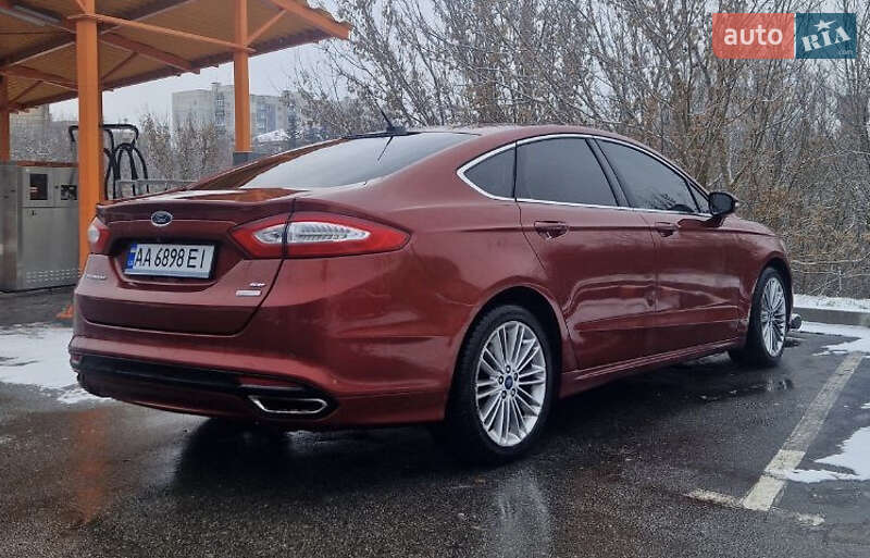 Седан Ford Fusion 2013 в Броварах фото 5 Седан Ford Fusion 2013 в Броварах
