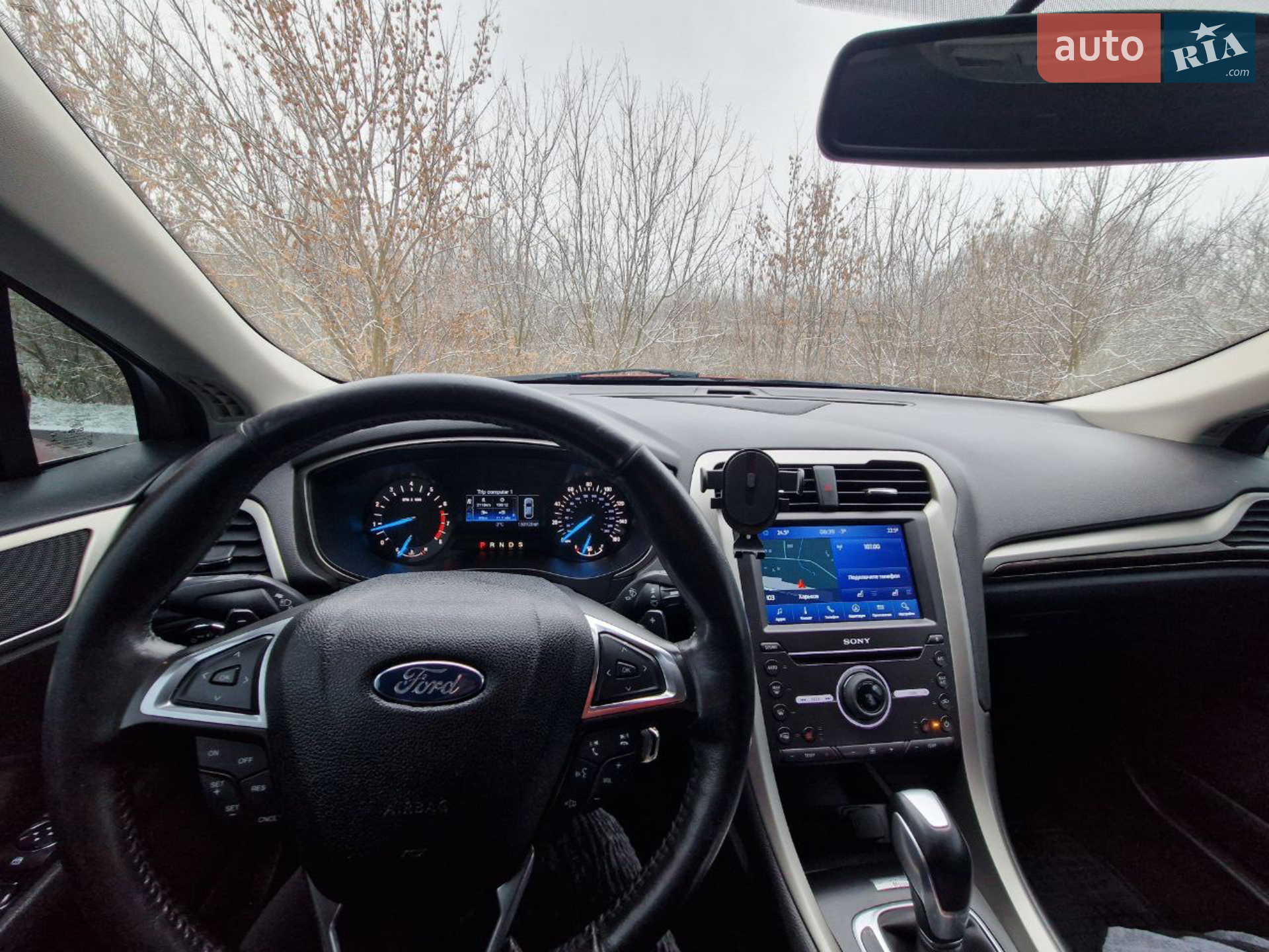 2013 Ford Fusion - мініатюра 7
