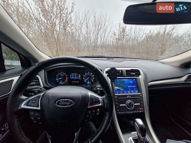 Седан Ford Fusion 2013 в Броварах фото 7 Седан Ford Fusion 2013 в Броварах