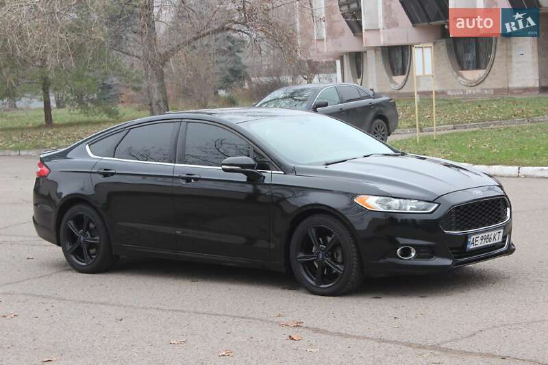 Седан Ford Fusion 2016 в Дніпрі фото 10 Седан Ford Fusion 2016 в Дніпрі